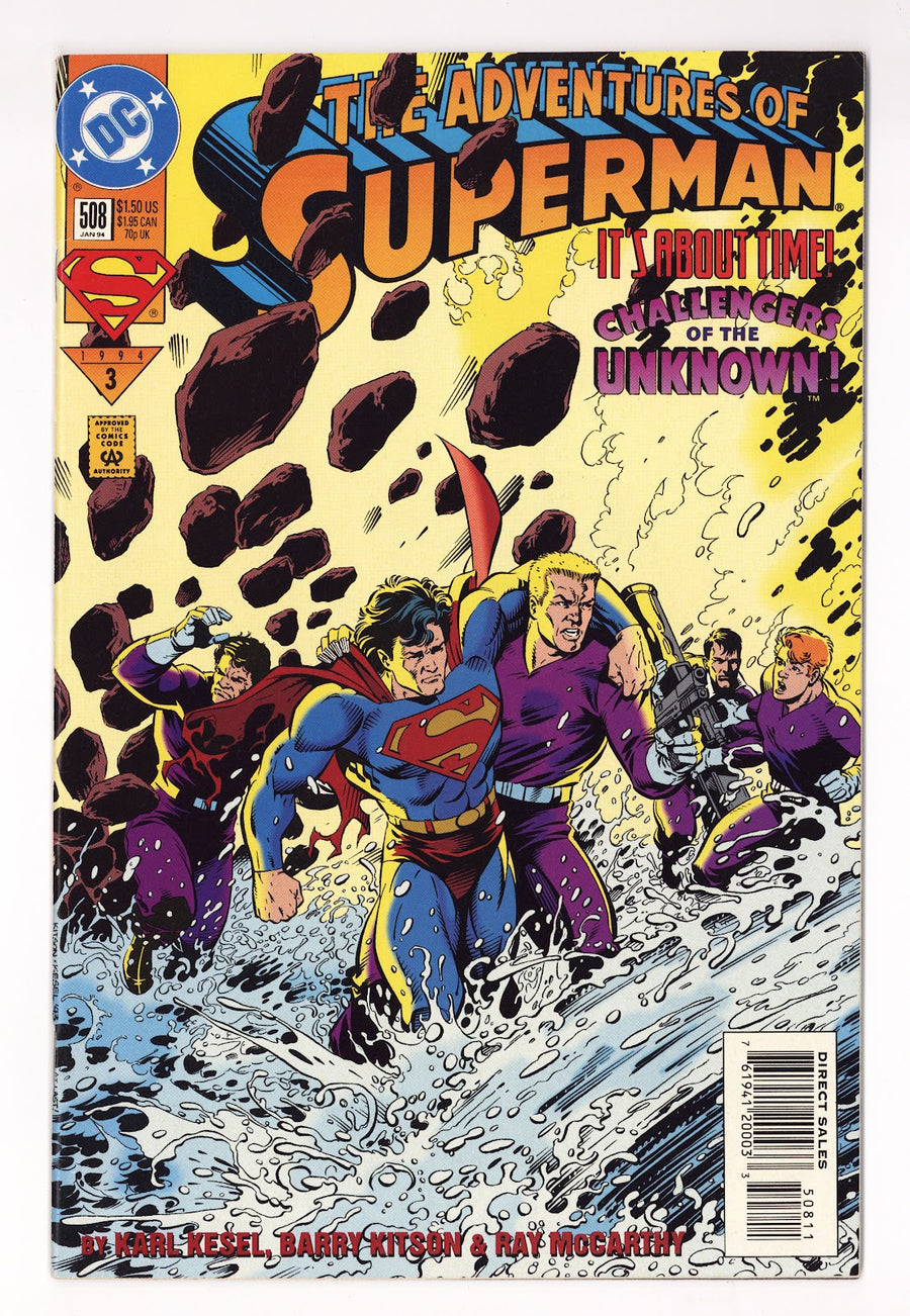 Adventures of Superman Vol 1 508 High Grade (1994) Direct Sales 