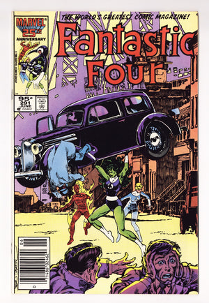 Fantastic Four Vol 1 291 Mid Grade (1986) Canadian Price Variant