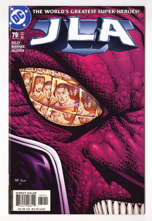 JLA 79 High Grade (2003) Direct Sales