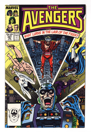 The Avengers Vol 1 287 High Grade (1988)