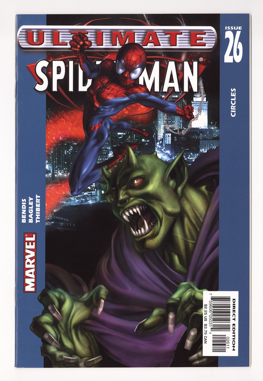 Ultimate Spider-Man Vol 1 26  High Grade   (2002)     