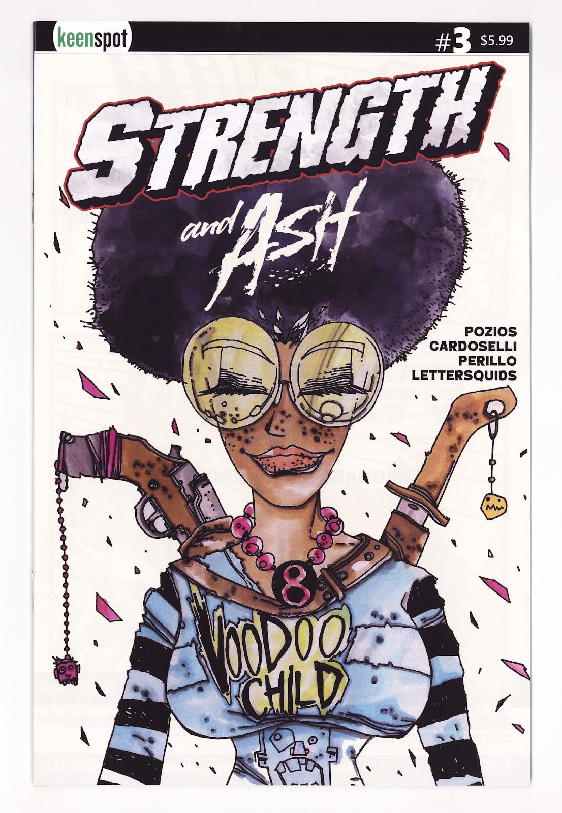 Strength & Ash 3 Cardoselli Variant (2026)