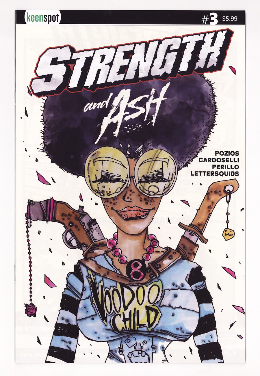 Strength & Ash 3 Cardoselli Variant (2026)