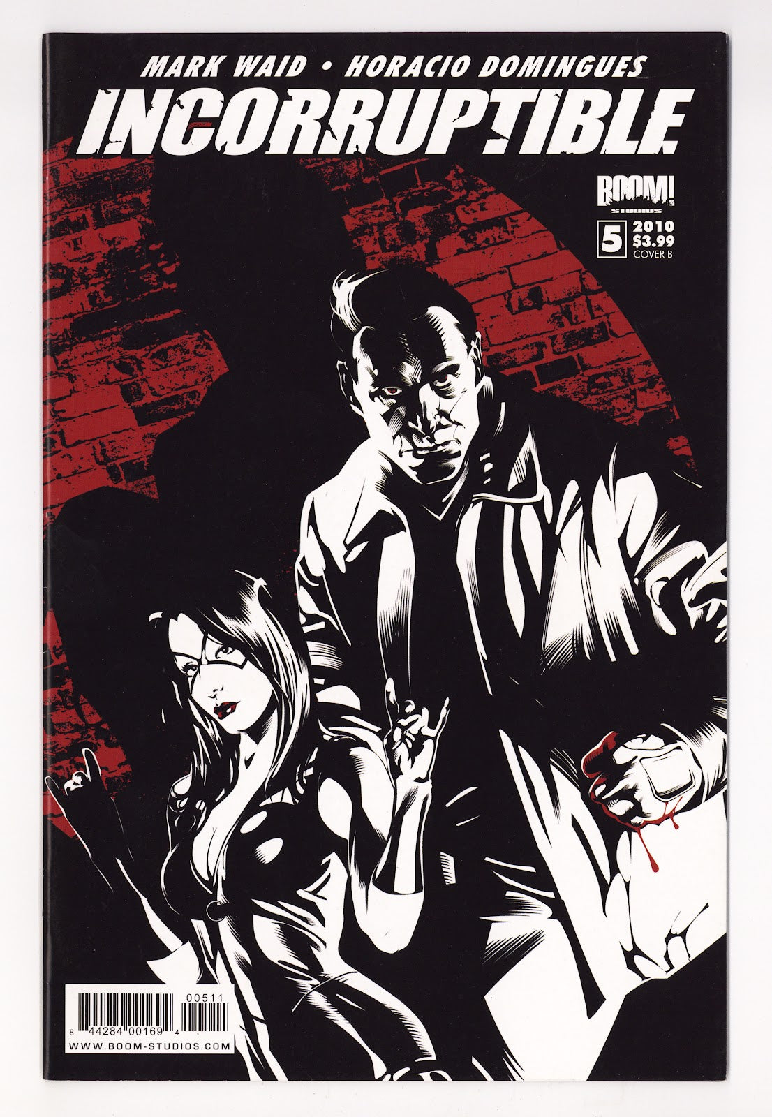 Incorruptible   5  Mid Grade   (2010) Calero   Variant  