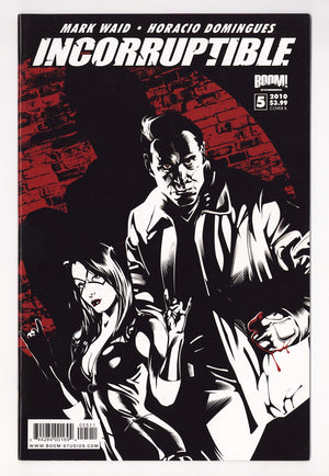 Incorruptible   5  Mid Grade   (2010) Calero   Variant