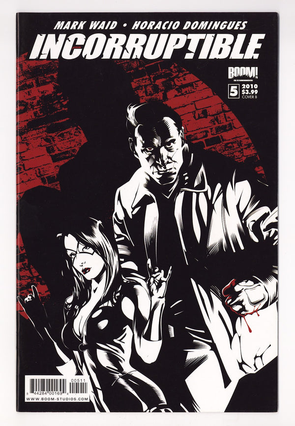 Incorruptible   5  Mid Grade   (2010) Calero   Variant