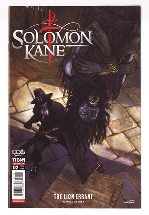 Solomon Kane the Lion Errant 2 (2026)