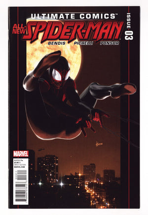 Ultimate Comics Spider-Man Vol 2 3 VF/NM (9.0) (2011)
