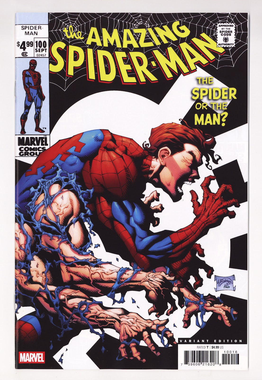 The Amazing Spider-Man Vol 1 100 Robson  Incentive NM (9.4) NM (9.4) (2026)