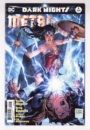 Dark Nights: Metal   5  High Grade   (2018) Daniel    Variant