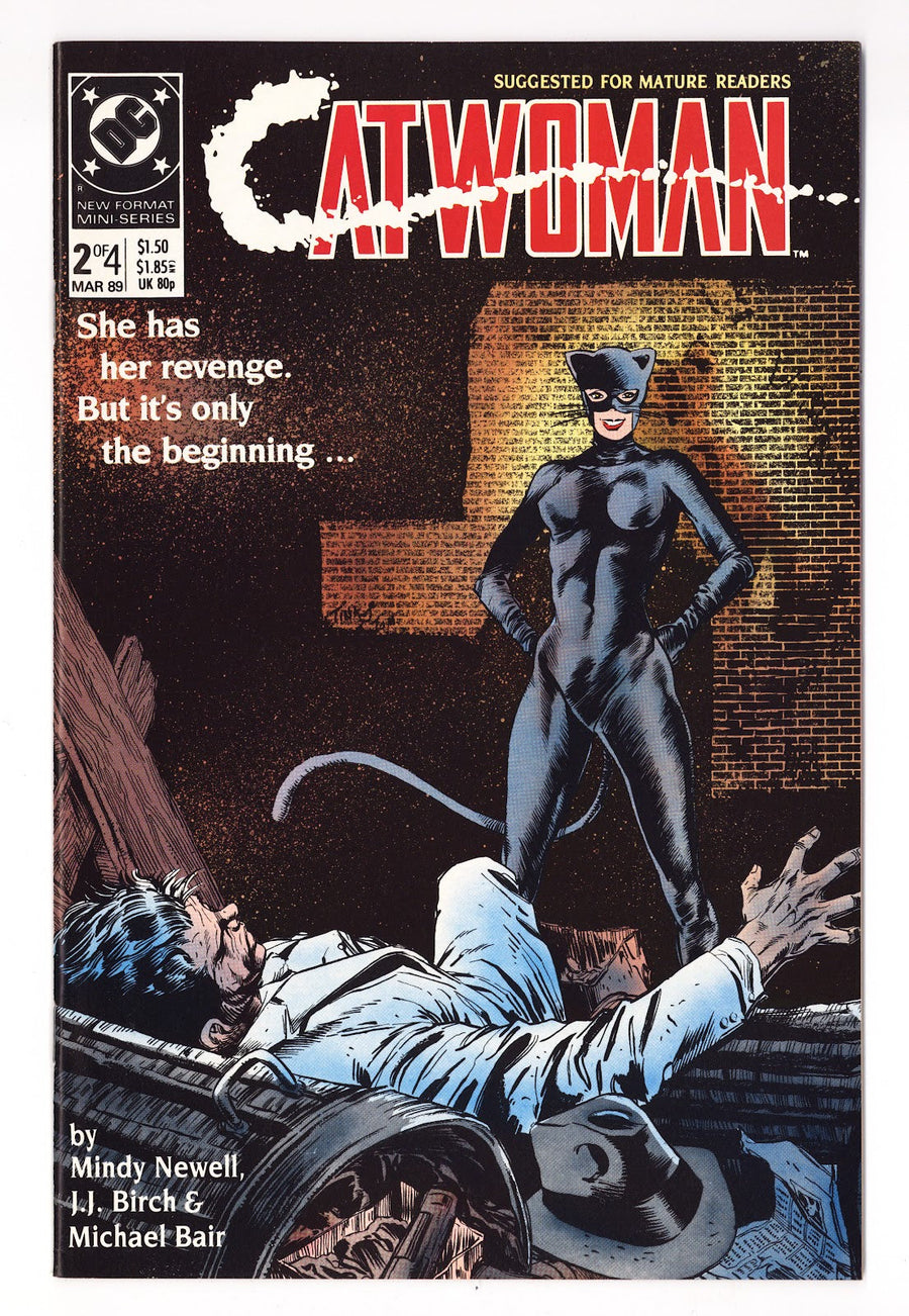 Catwoman Vol 1 2  Mid Grade   (1989)