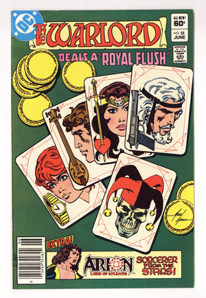 Warlord Vol 1 58  Mid Grade   (1982)   Newsstand
