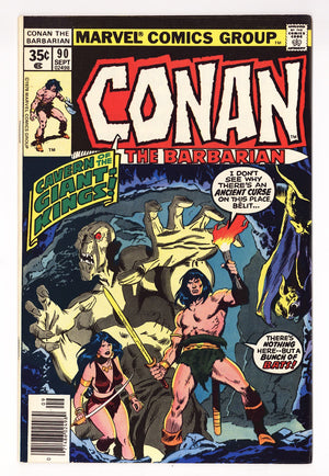 Conan the Barbarian Vol 1 90  Mid Grade   (1978)
