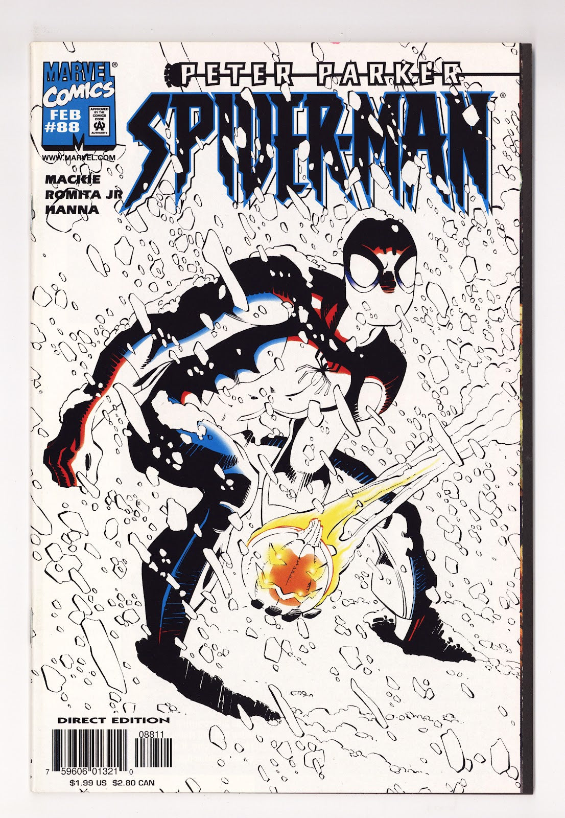 Spider-Man Vol 1 88 High Grade (1998) 