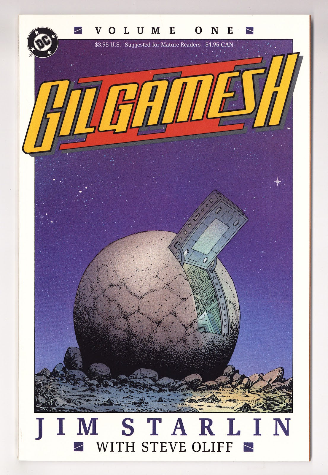 Gilgamesh II 2 High Grade (1989) 
