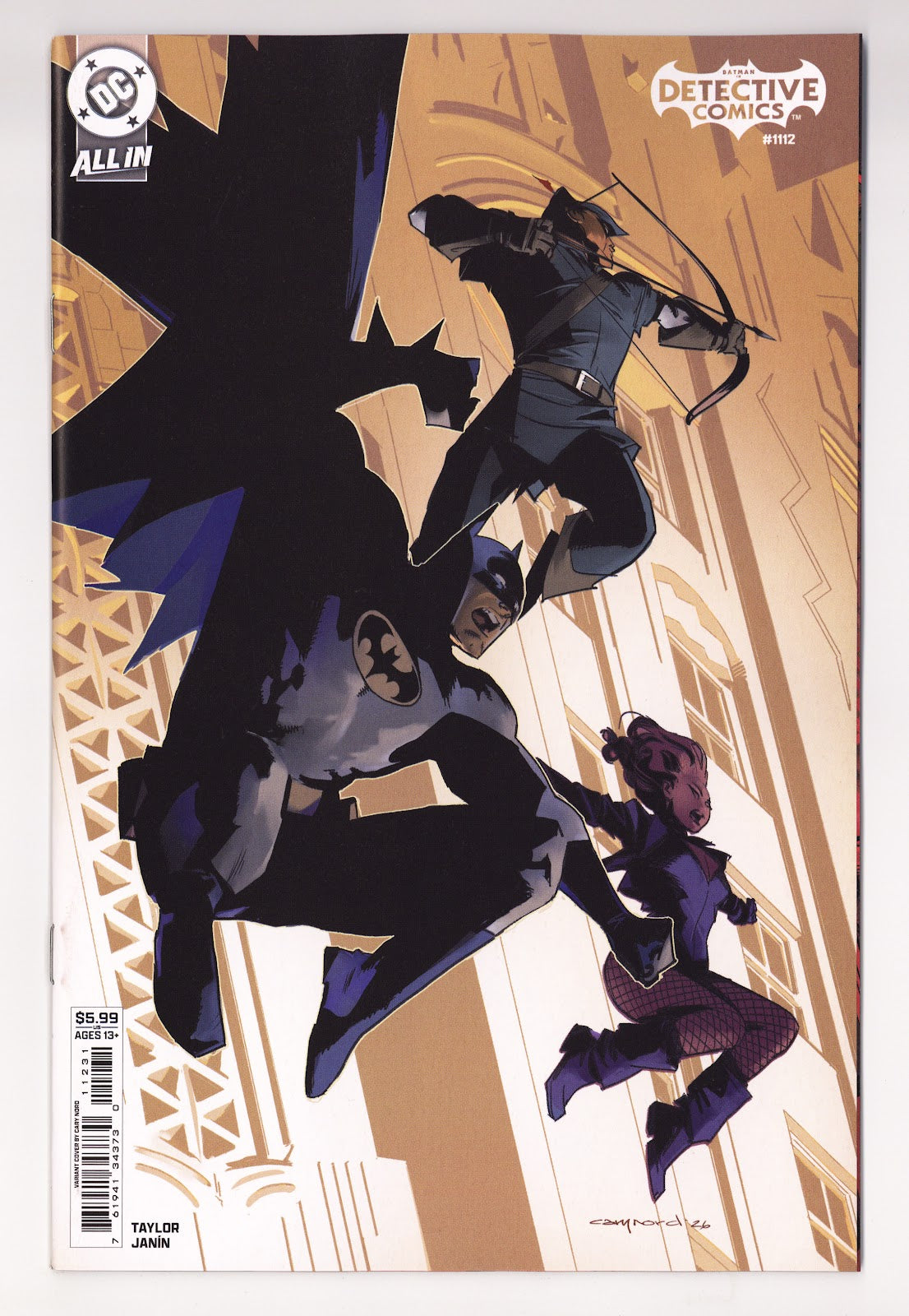 Detective Comics Vol 3 1112 Nord Variant (2026)