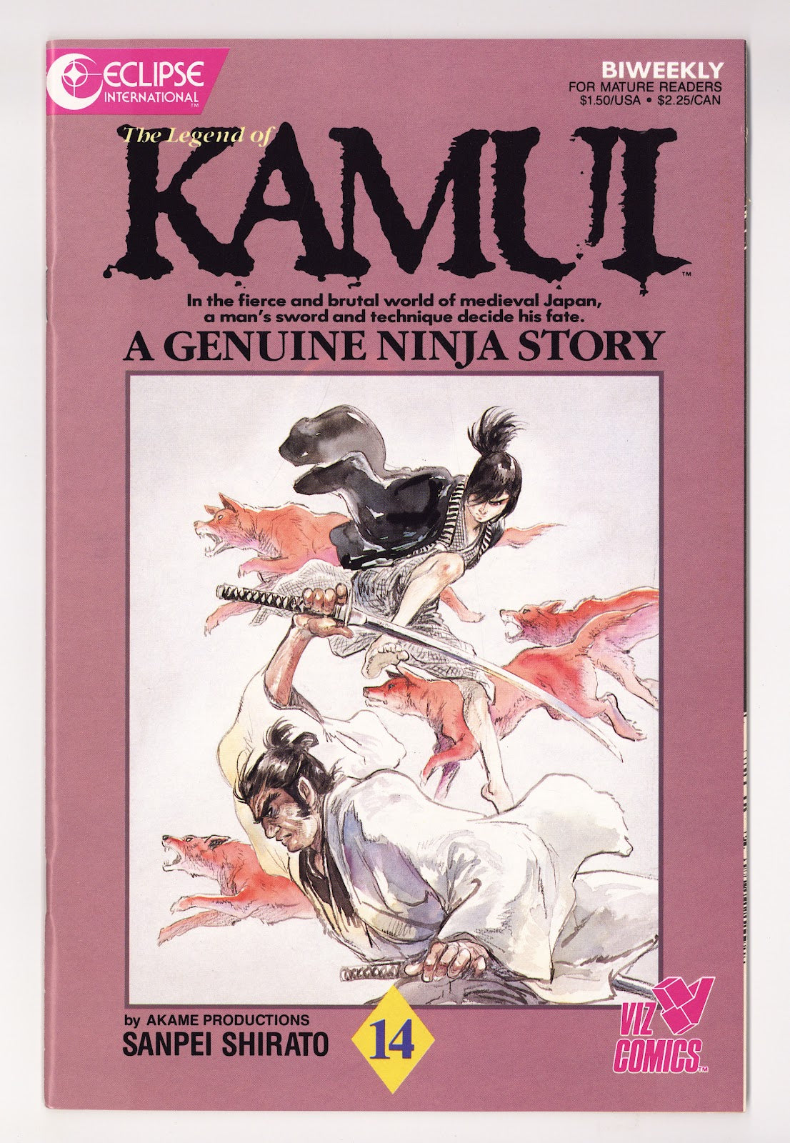 The Legend of Kamui 14 High Grade (1987)