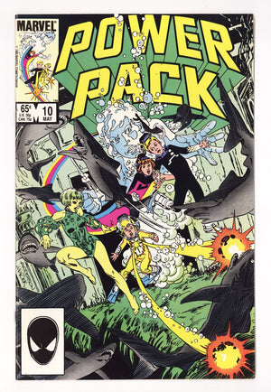 Power Pack Vol 1 10  High Grade   (1985)   Direct