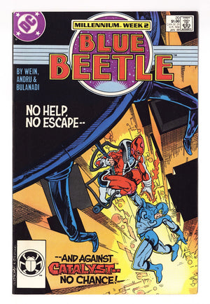Blue Beetle Vol 7 20 High Grade (1988) Direct