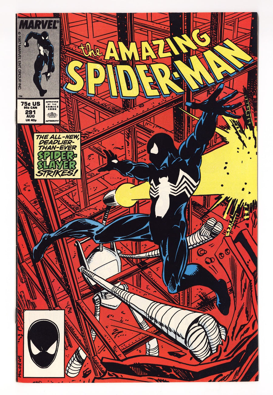 The Amazing Spider-Man Vol 1 291  VF+ (8.5)   (1987)