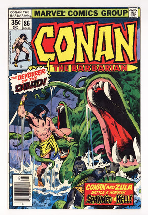 Conan the Barbarian Vol 1 86  Mid Grade   (1978)