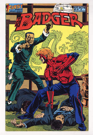 The Badger   14  High Grade   (1986)