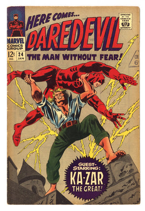 Daredevil Vol 1 24  VG/FN (5.0)   (1967)