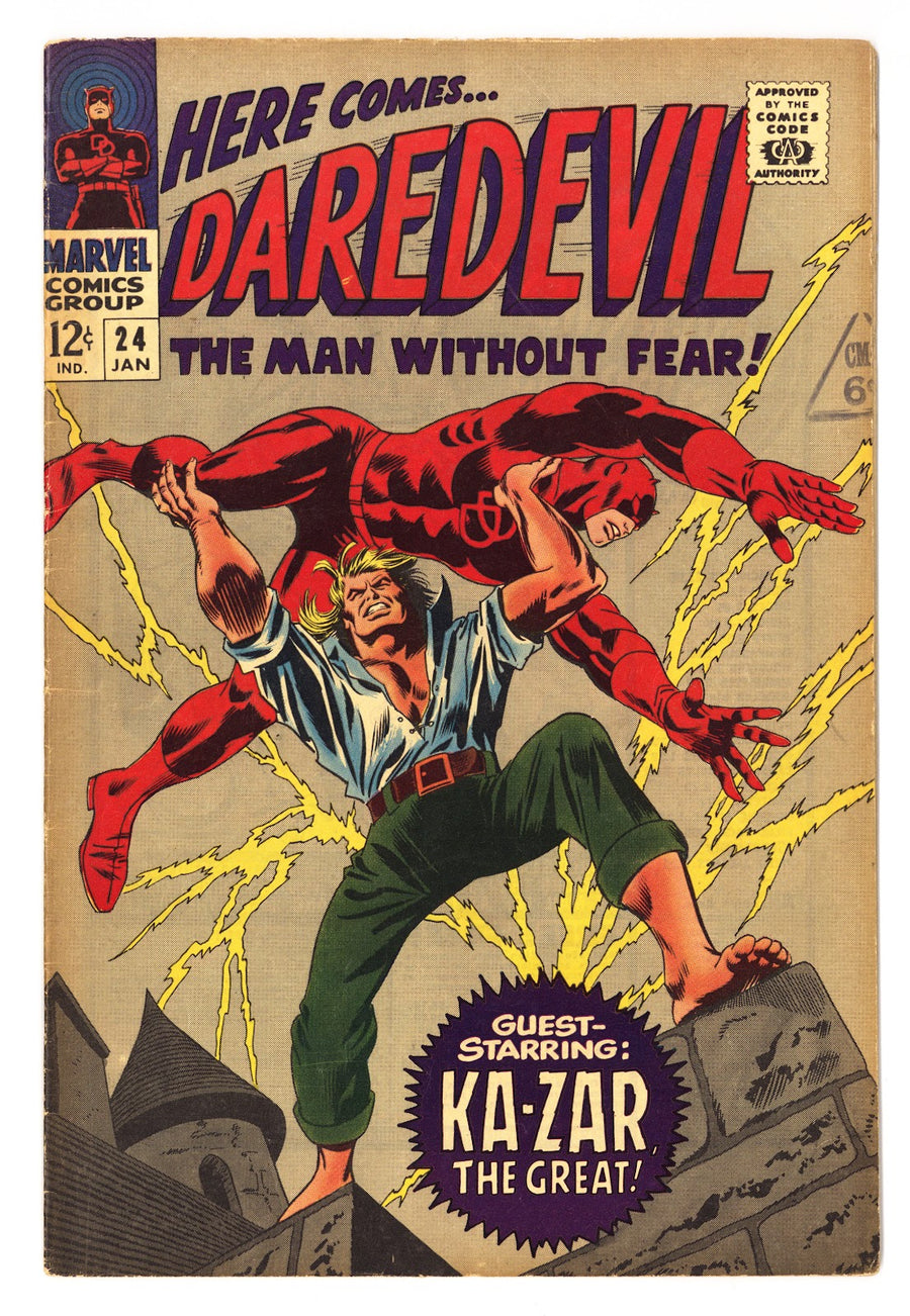 Daredevil Vol 1 24  VG/FN (5.0)   (1967)