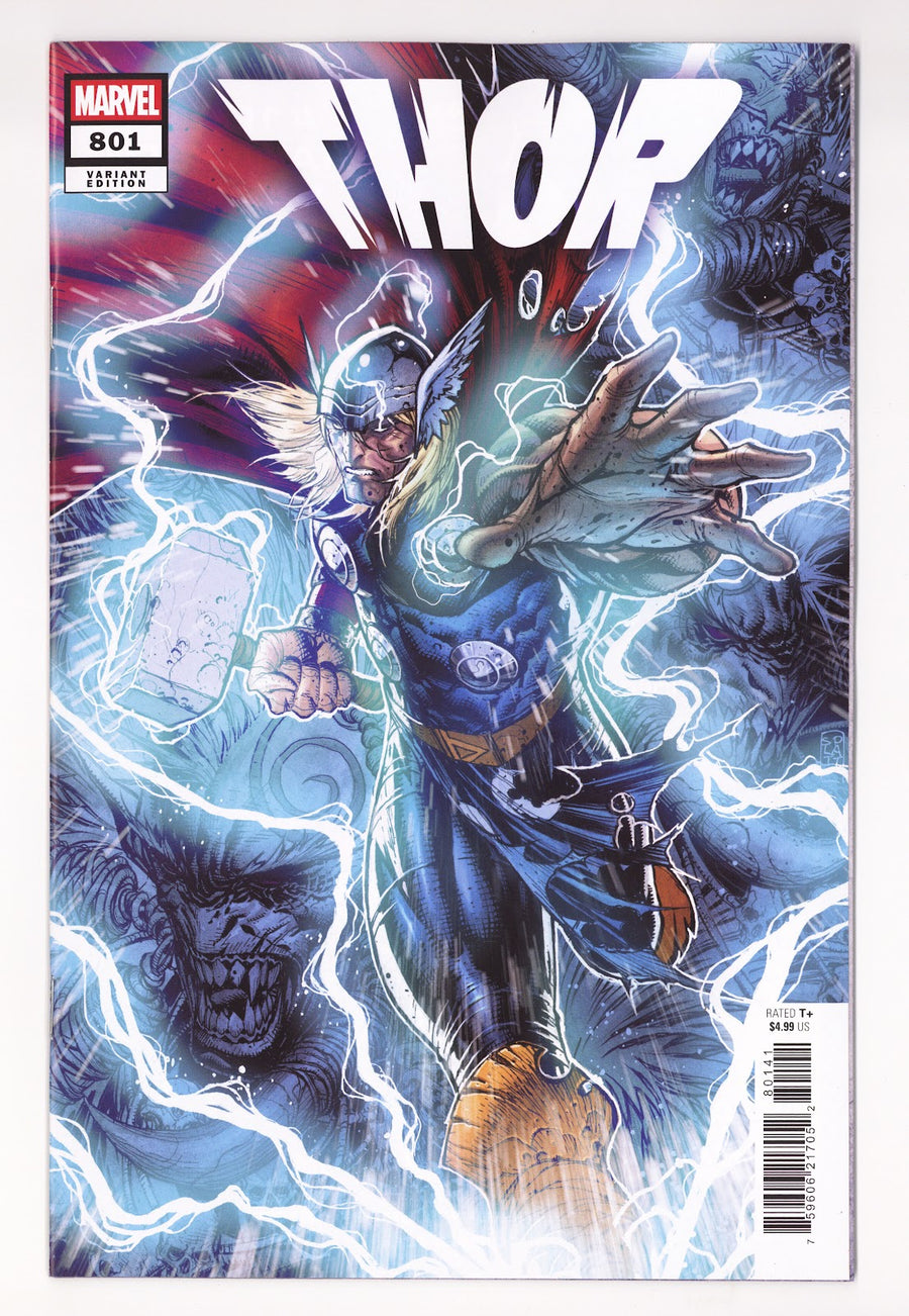 Thor Vol 7 801 Platt  Variant   (2026)