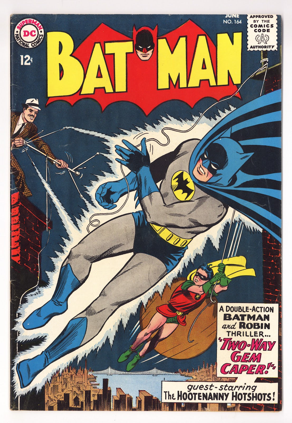 Batman Vol 1 164 FN- (5.5) (1964) 
