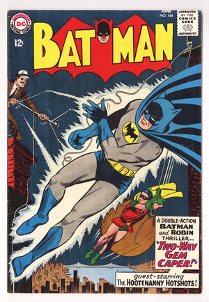 Batman Vol 1 164 FN- (5.5) (1964)