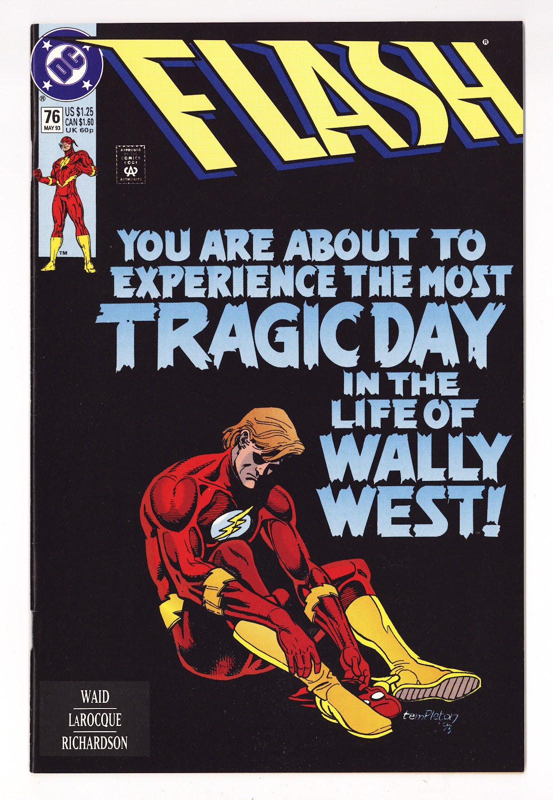 Flash Vol 2 76 High Grade (1993) 