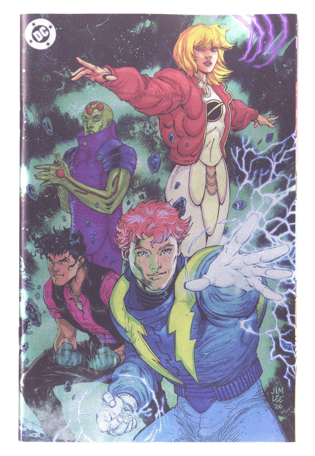 Legion of Super-Heroes 1 Lee Foil Variant (2026)