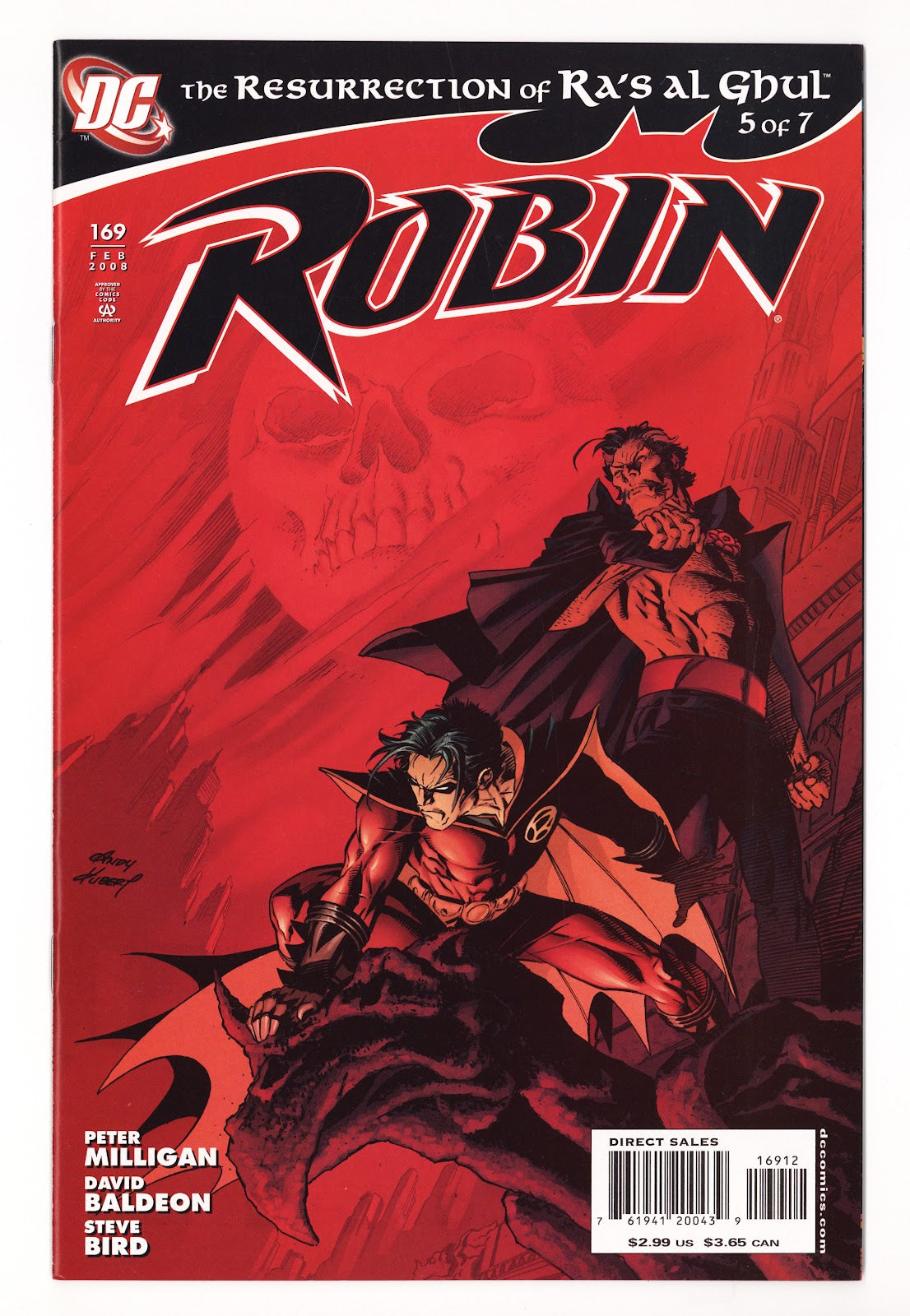 Robin 169 High Grade (2008) 2nd Print 