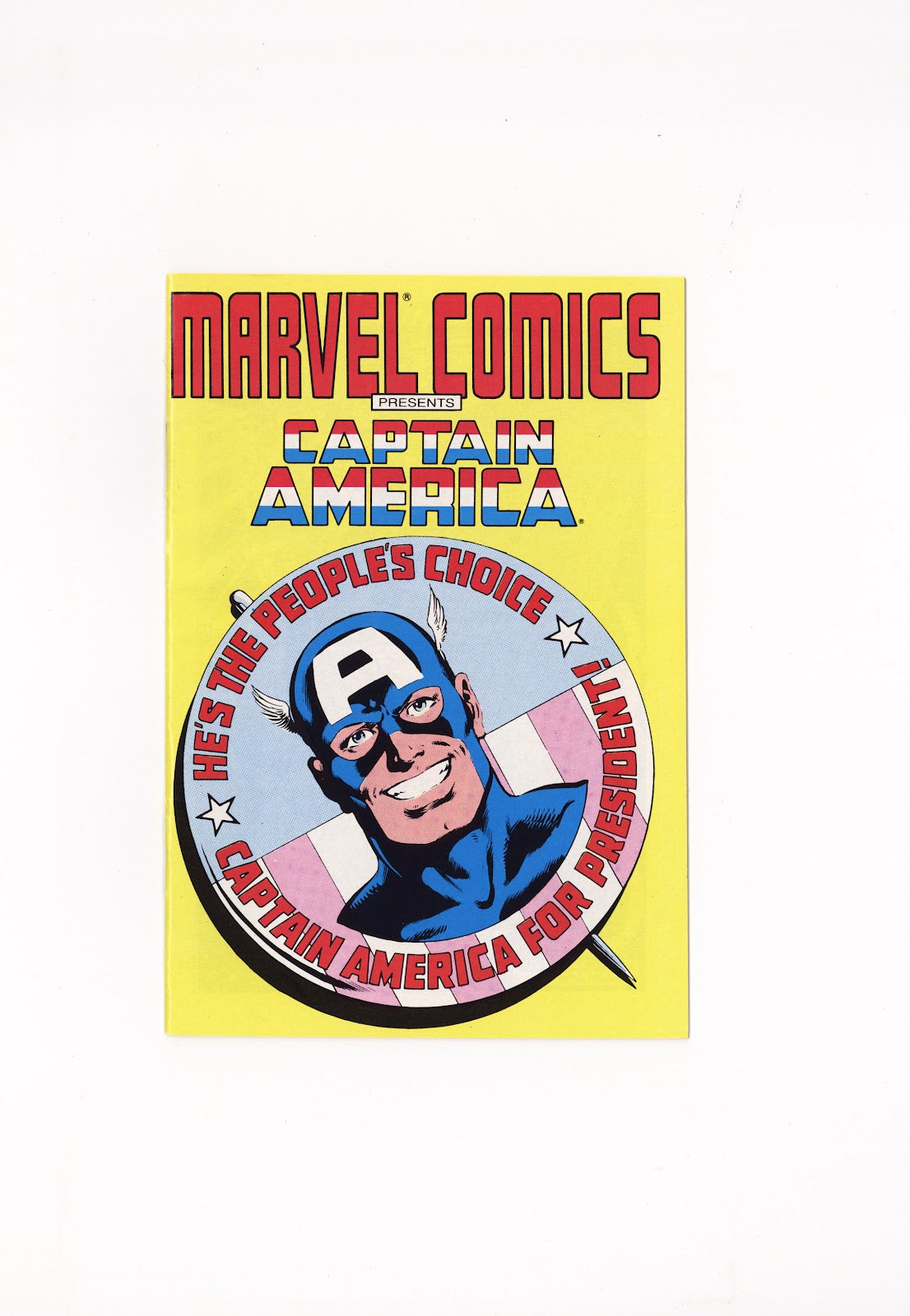 Marvel Comics Presents Captain America [nn] Low Grade (1987) 