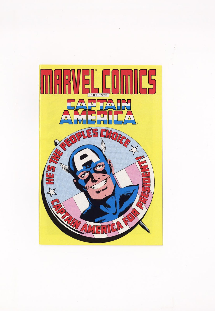 Marvel Comics Presents Captain America [nn] Low Grade (1987) 