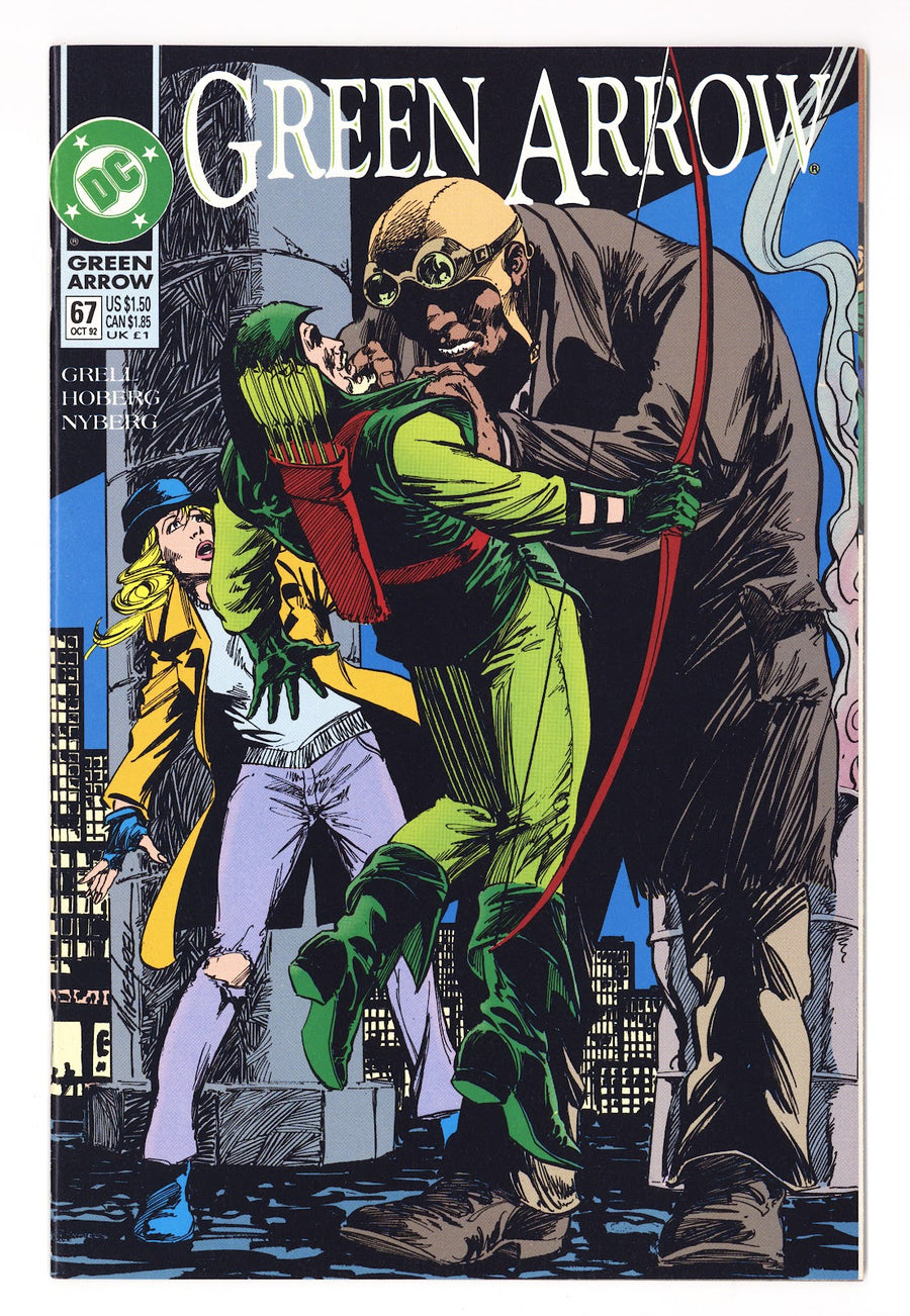 Green Arrow Vol 2 67  High Grade   (1992)