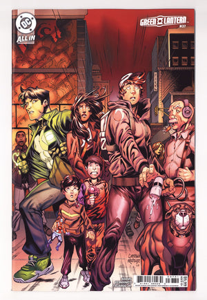 Green Lantern Vol 8 37 Campana  Variant   (2026)