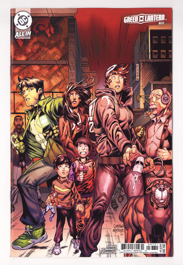 Green Lantern Vol 8 37 Campana  Variant   (2026)