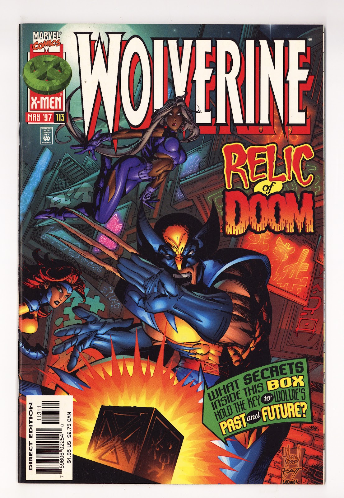 Wolverine Vol 2 113  High Grade   (1997)     