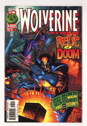 Wolverine Vol 2 113  High Grade   (1997)