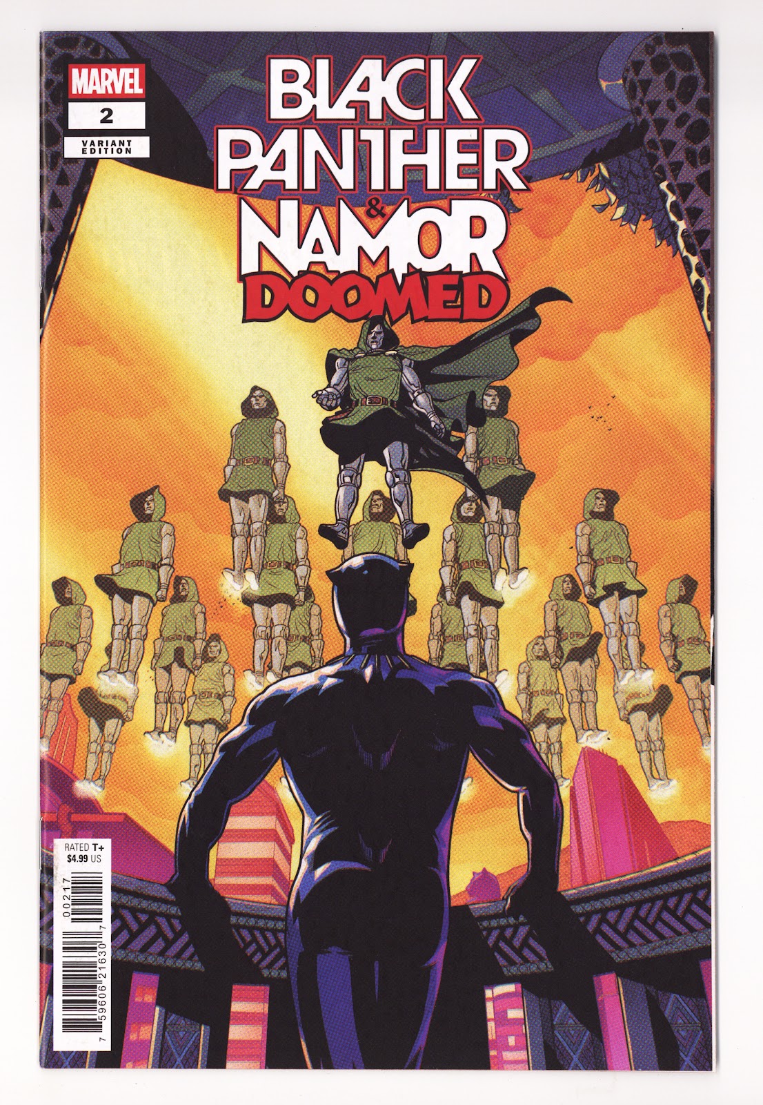 Black Panther / Namor: Doomed #2 VF/NM (9.0) (2026) Perez Incentive