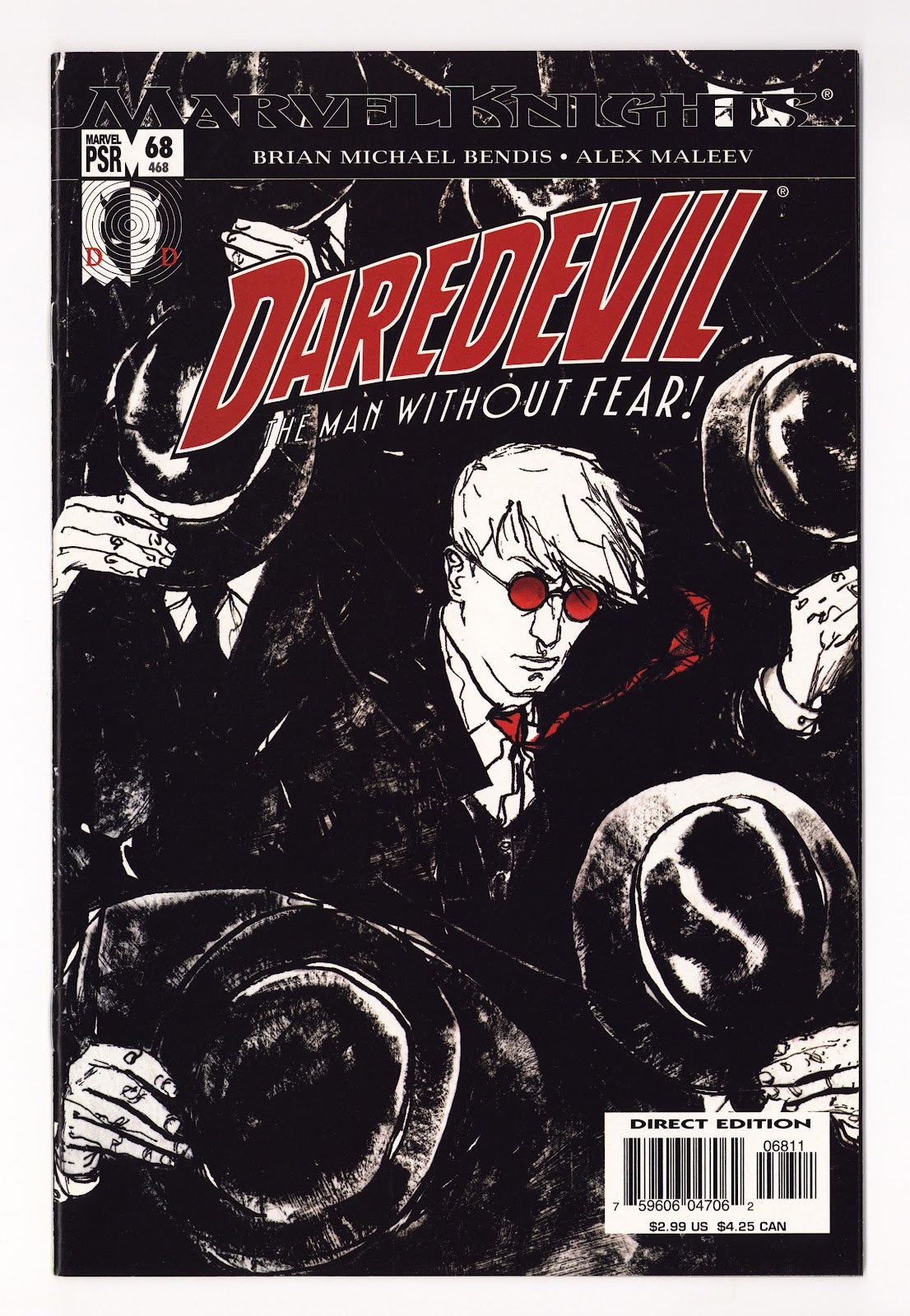 Daredevil Vol 2 68 (468) [448]  High Grade   (2005)     
