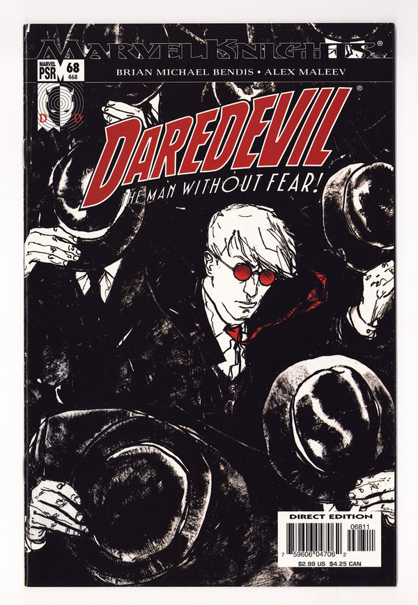Daredevil Vol 2 68 (468) [448]  High Grade   (2005)