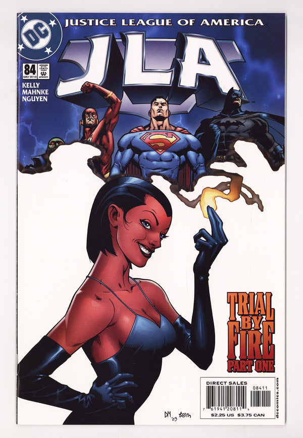 JLA 84 High Grade (2003) Direct Sales