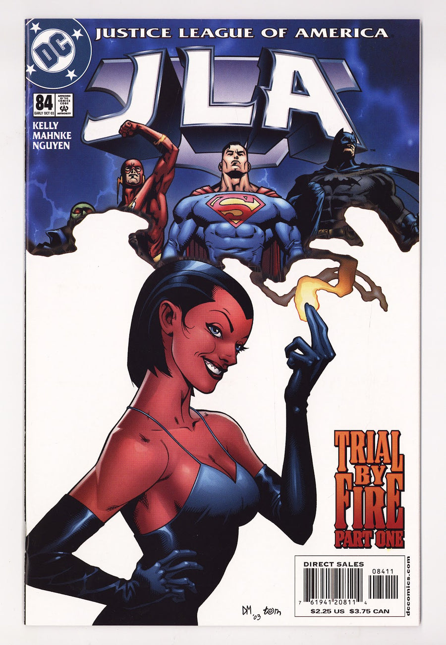 JLA 84 High Grade (2003) Direct Sales 