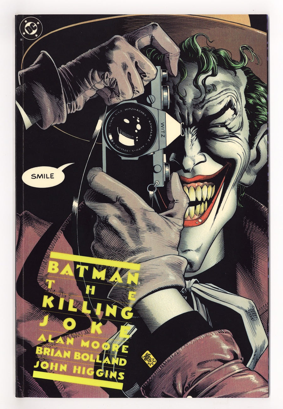 Batman: The Killing Joke   [nn]  VF (8.0)   (1988)   Seventh Printing