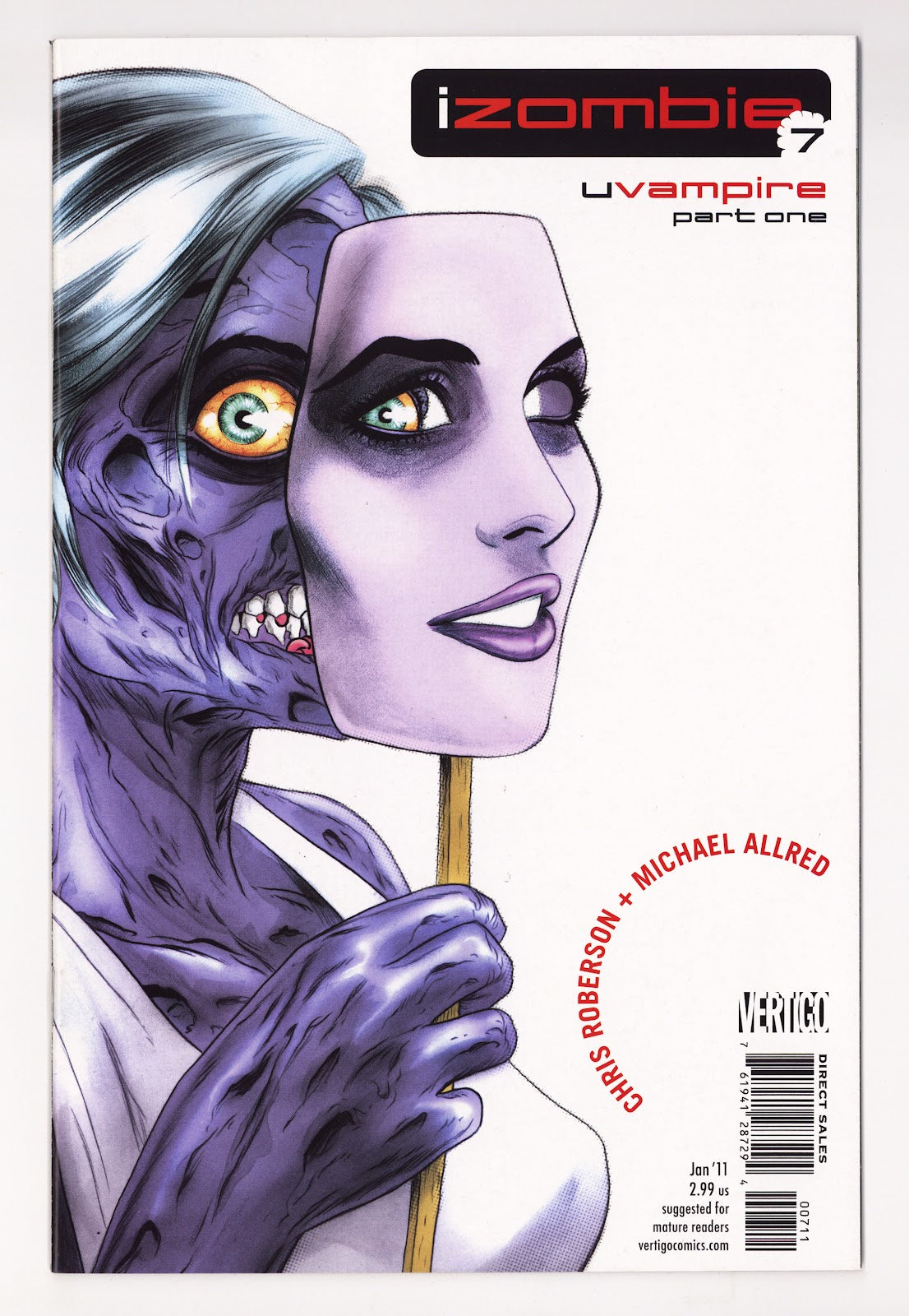 I, Zombie   7  High Grade   (2011)     