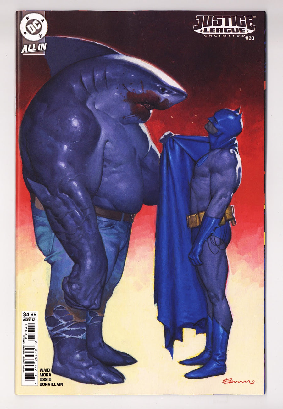 Justice League Unlimited 20 Tommaso Variant (2026)