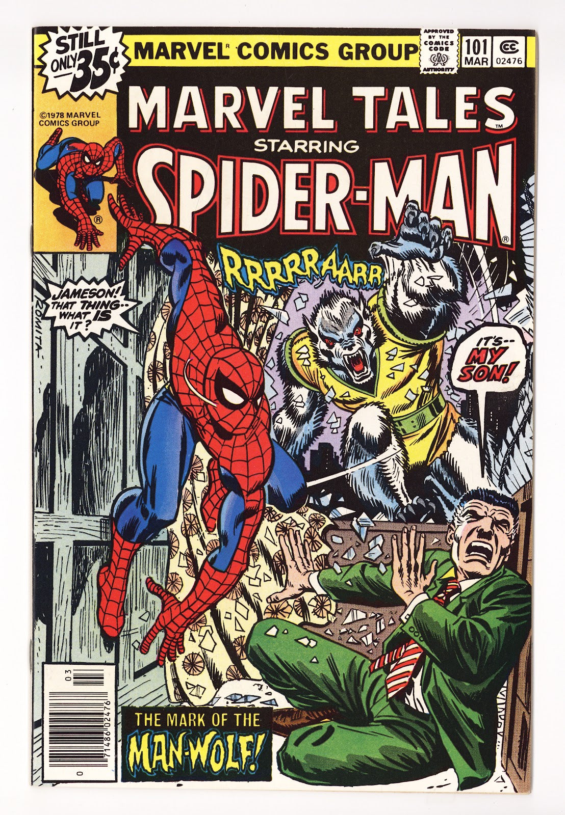 Marvel Tales Vol 2 101 High Grade (1979)  